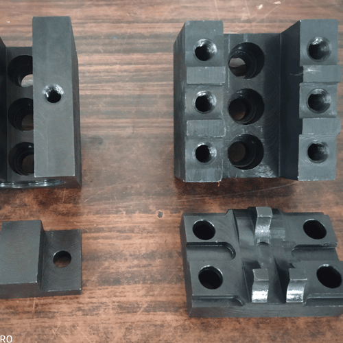 LEAF CHAIN CLAMPING BLOCK