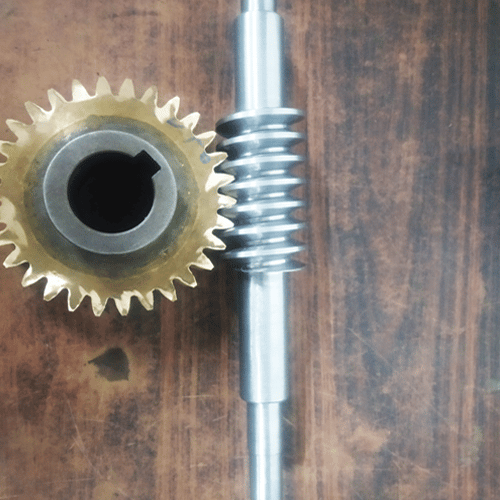 WORM WHEEL & WORM SHAFT